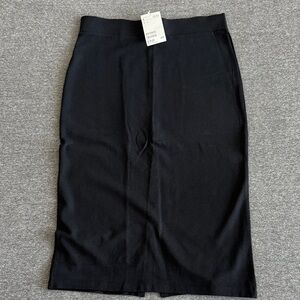 H&M Classic Black Pencil Skirt